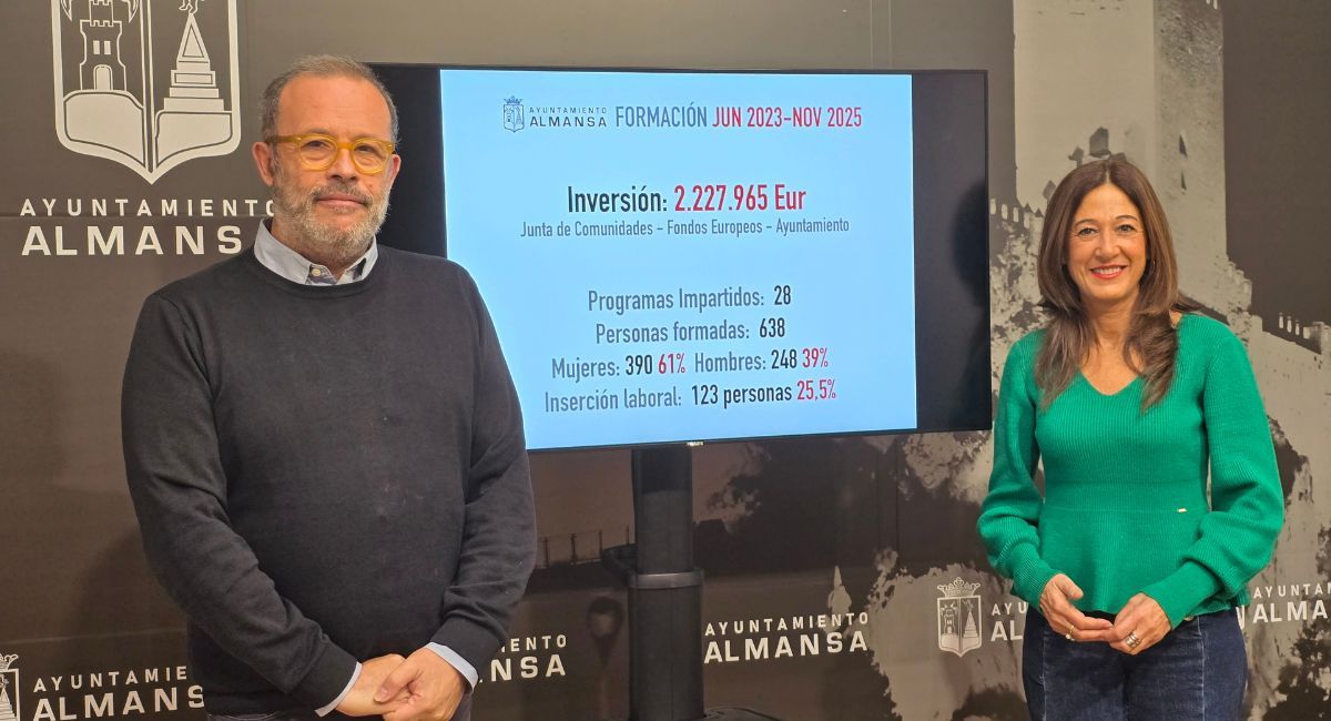 curso albañilería Almansa