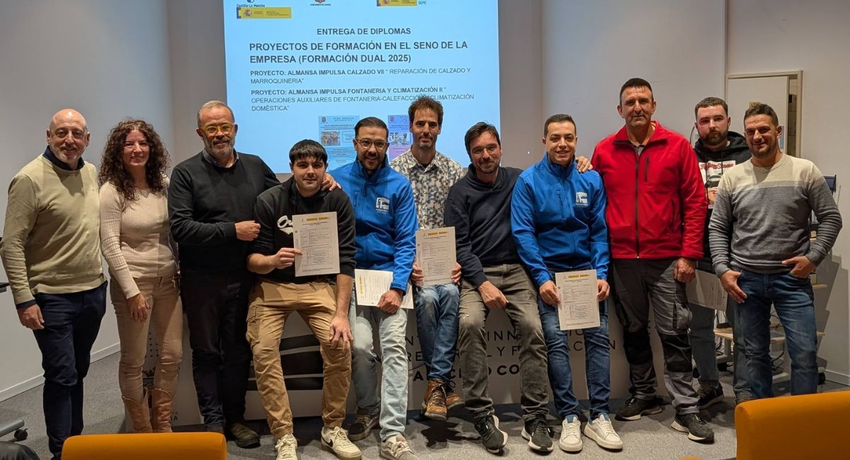 diplomas curso fontanería