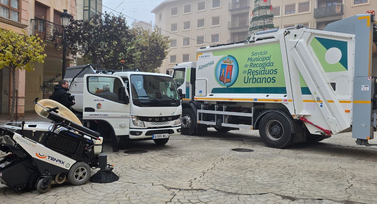 servicio reciclaje Almansa