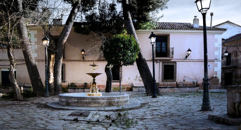 Plaza Agustinas Almansa