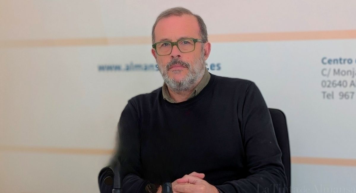 Pablo Sanchez edil empleo almansa