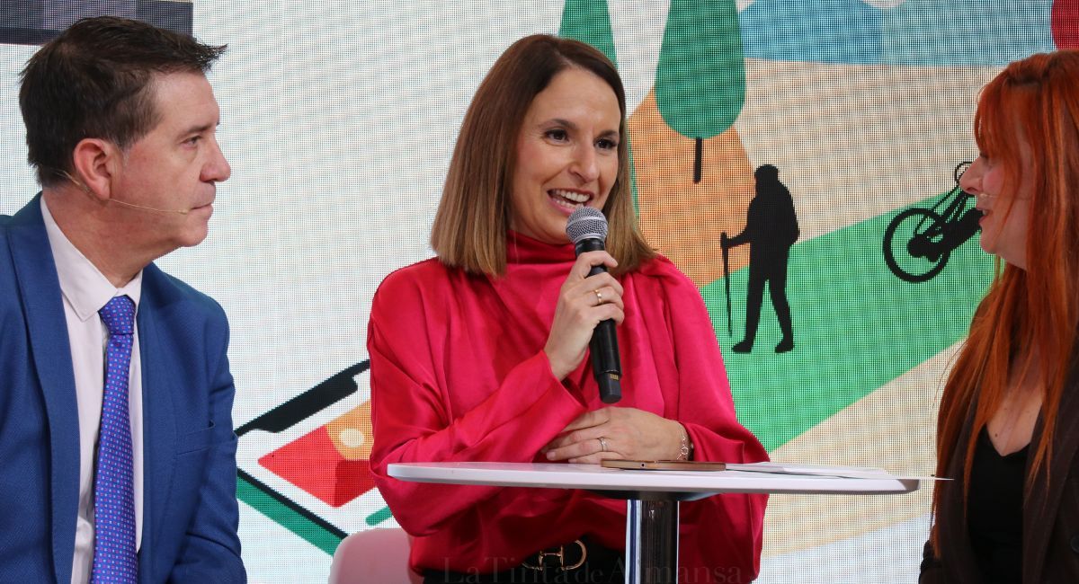 Yolanda Ballesteros via verde albacete fitur