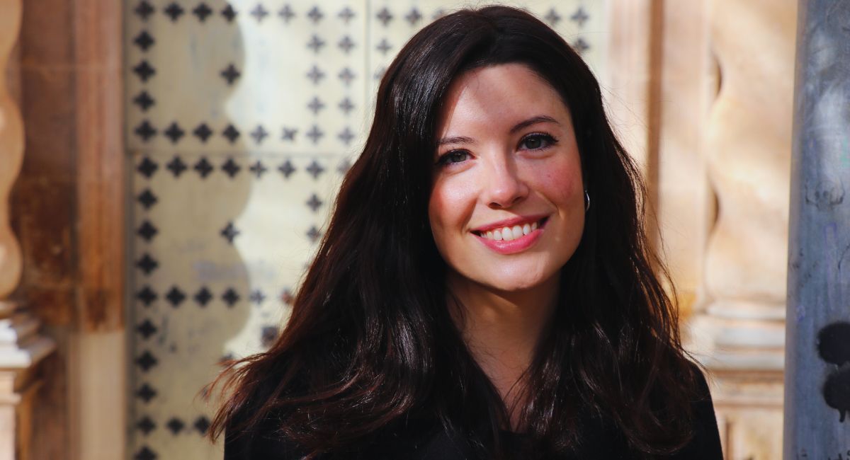 almudena alcantud restauradora arte