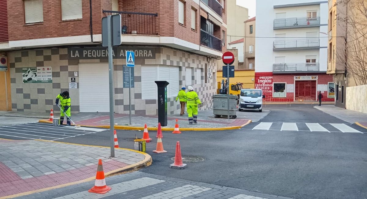 calles nuevas Almansa