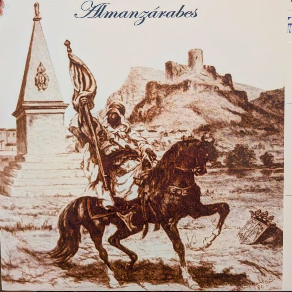 cartel primeras fiestas moros cristianos almansa