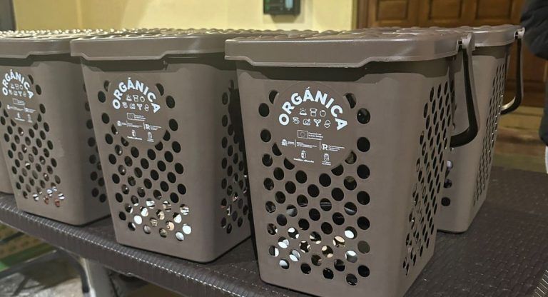 cubo orgánico Almansa