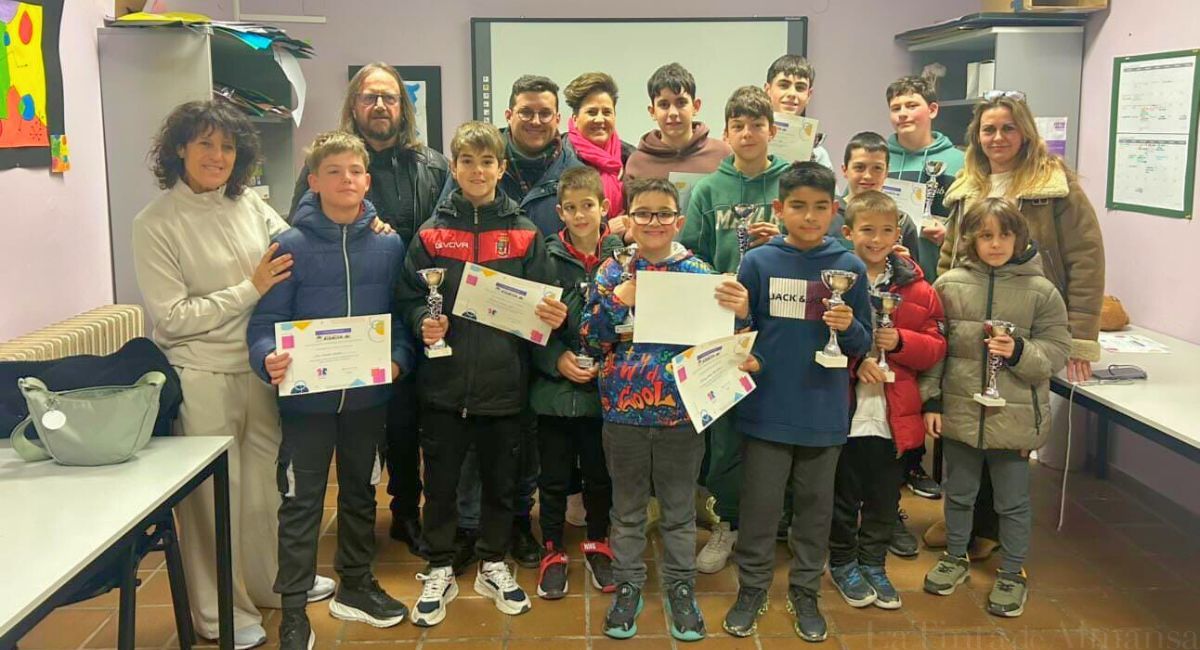 fase comarcal ajedrez Almansa