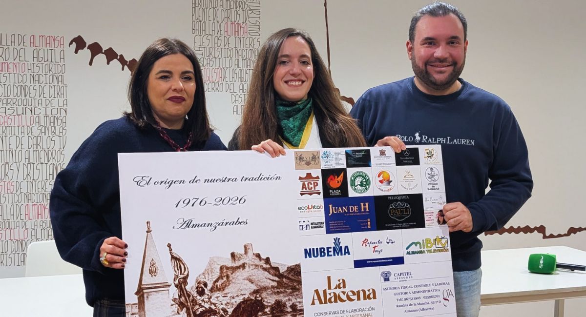 fiesta almanzarabes almansa 50 aniversario