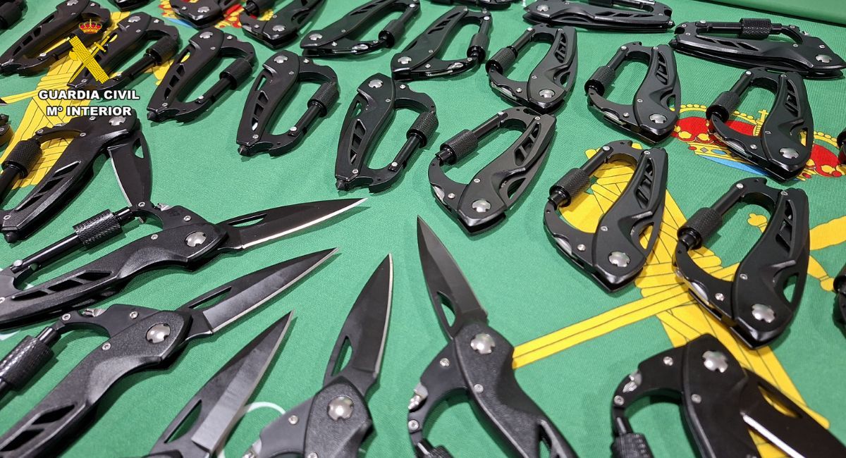 guardia civil Albacete armas