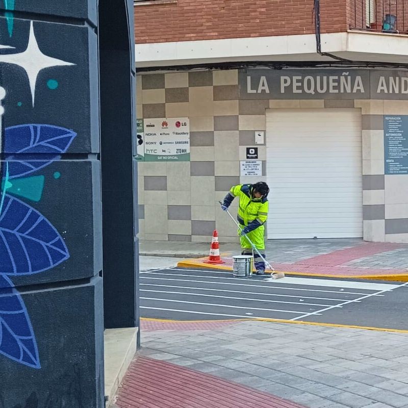 mejoras calle Almansa