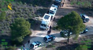 parte policial rave Albacete