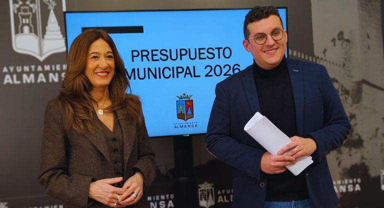 presupuesto Ayuntamiento Almansa 2026