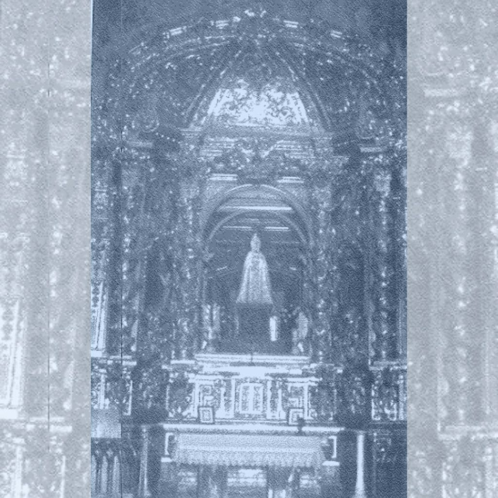 retablo barroco santuario Belén