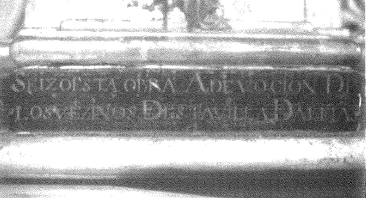 retablo santuario Belén