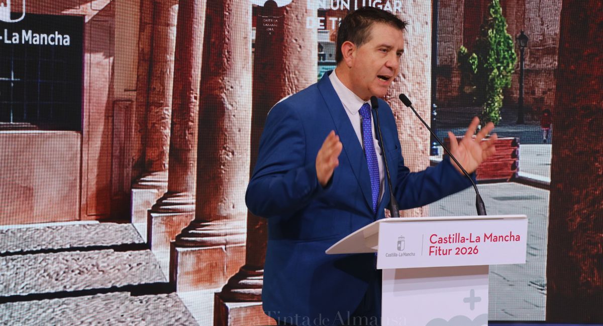 santiago cabañero en fitur 2026 almansa