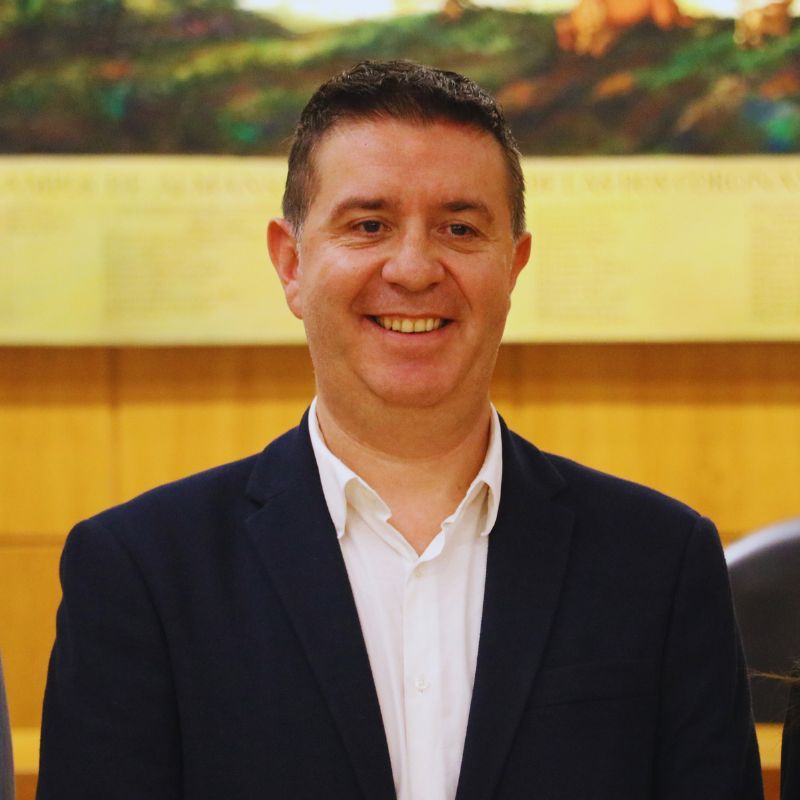 santiago cabañero presidente diptación albacete