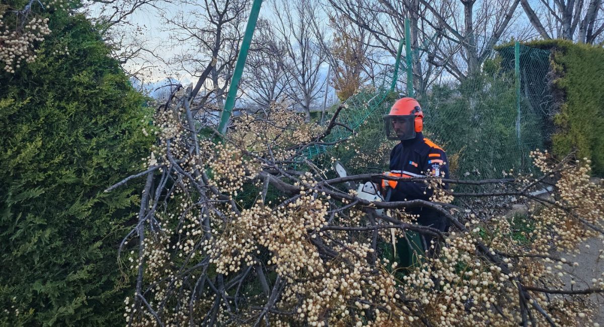 servicios emergencias alerta naranja