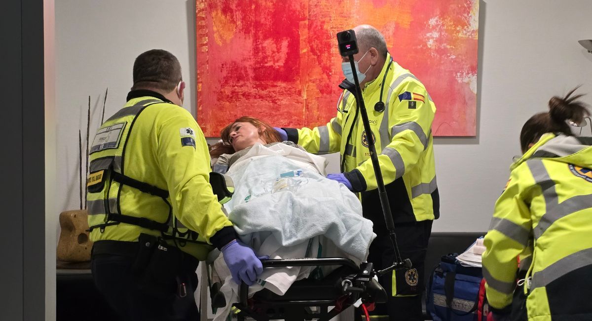 teleictus Almansa hospital