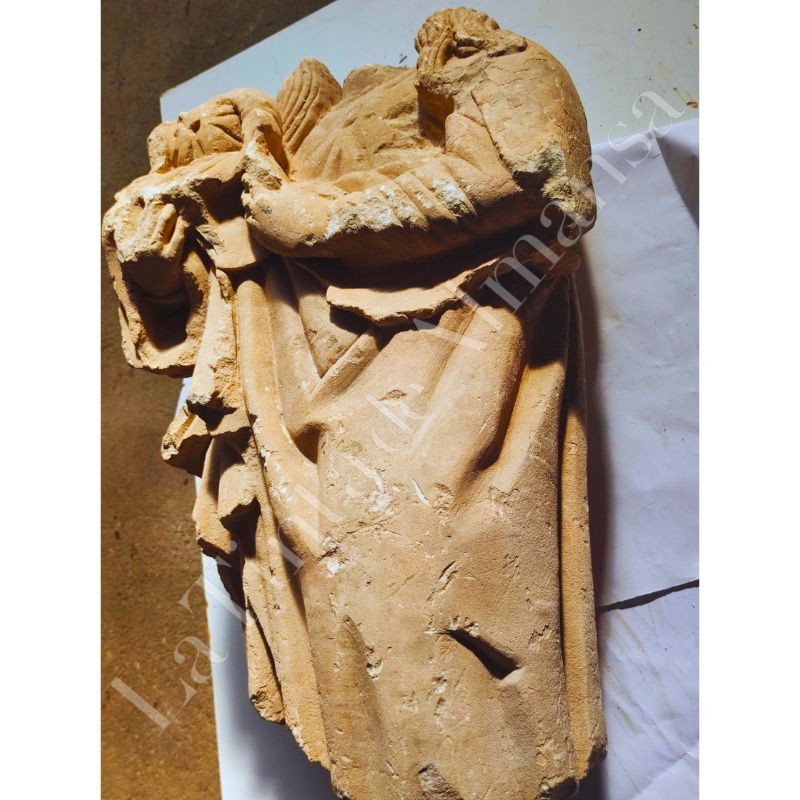 virgen belén piedra hallazgo santuario belén Almansa