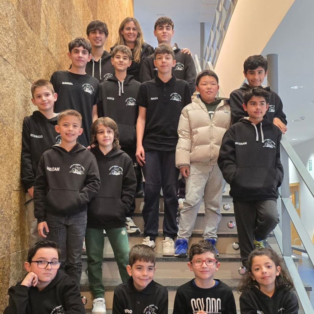 Club ajedrez Almansa provincial edades