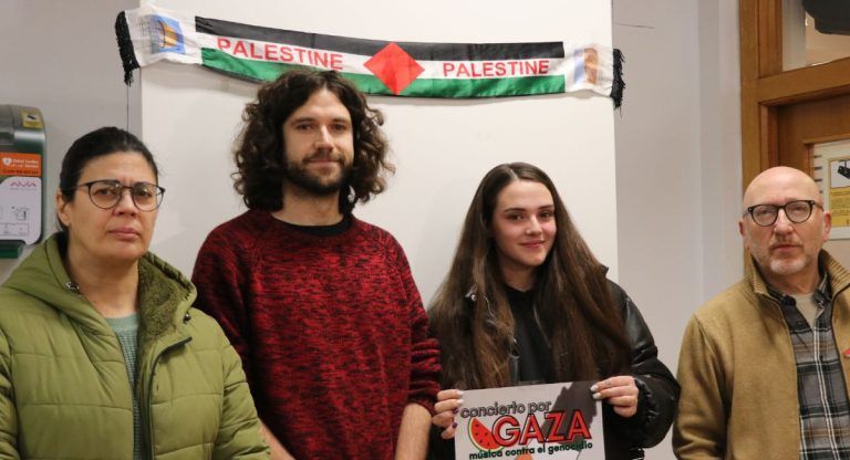 Concierto Gaza Almansa