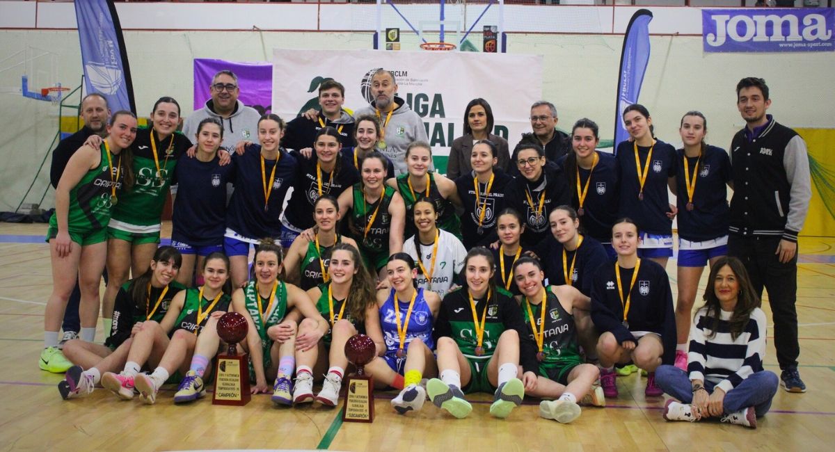 baloncesto femenino Castilla-La Mancha