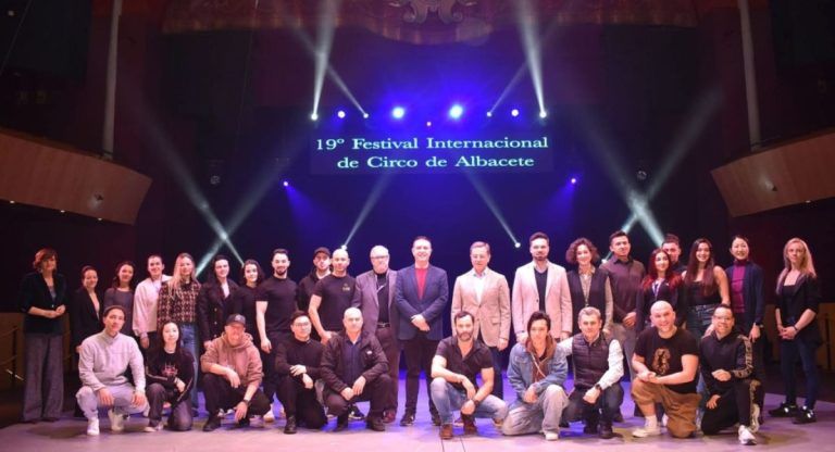 Festival circo albacete 2026