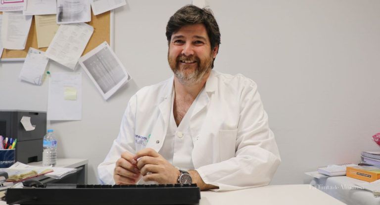 José Luis Sánchez oncólogo