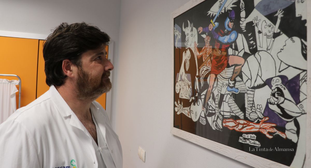 José Luis hospital Almansa oncología