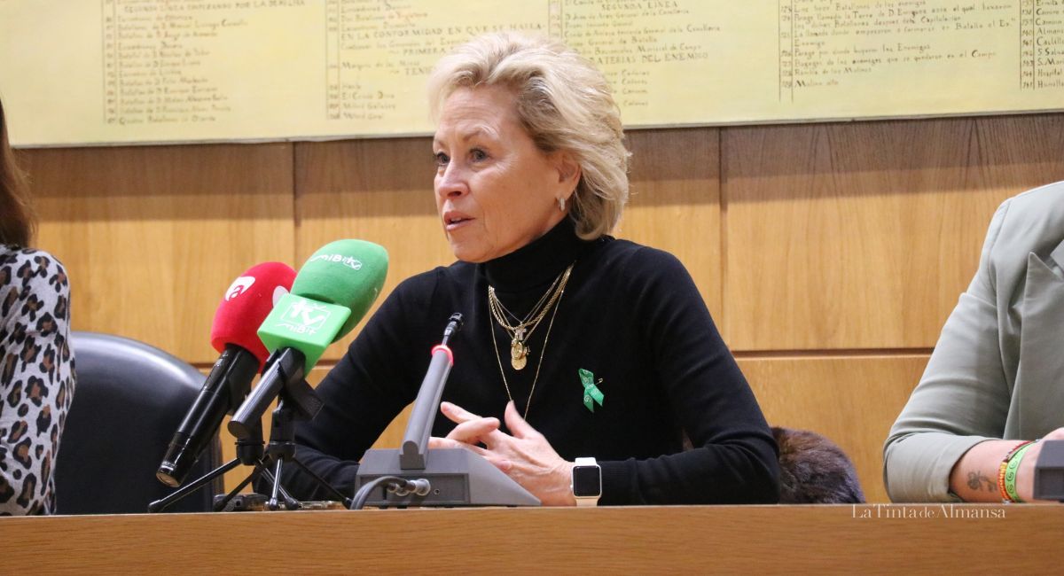 María victoria delegada provincial AECC