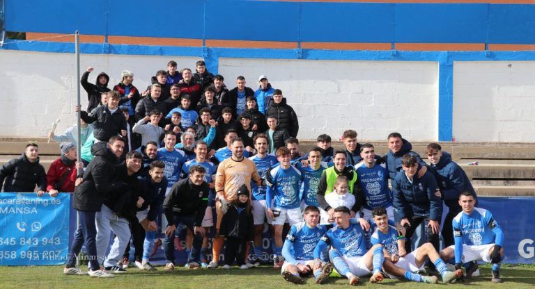 UD Almansa líder Carrión