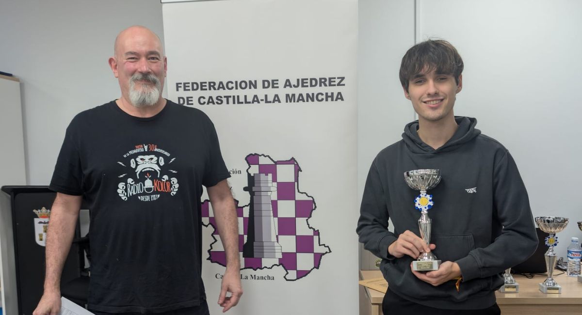 ajedrez Almansa subcampeón absoluto