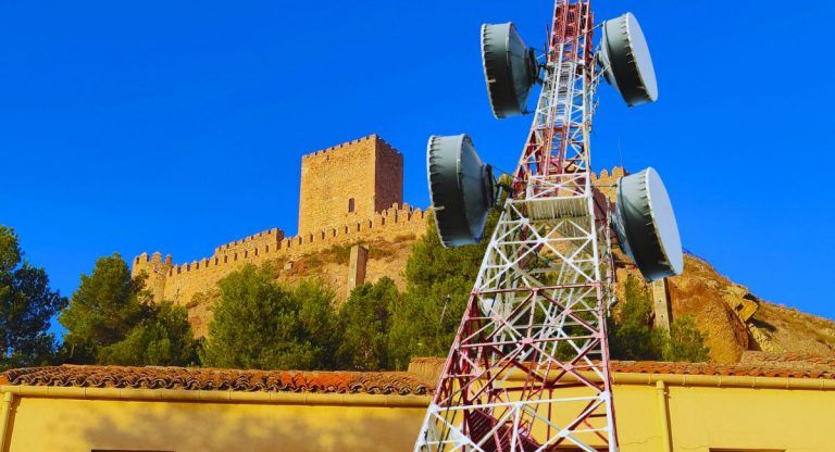 caída cobertura móvil Almansa