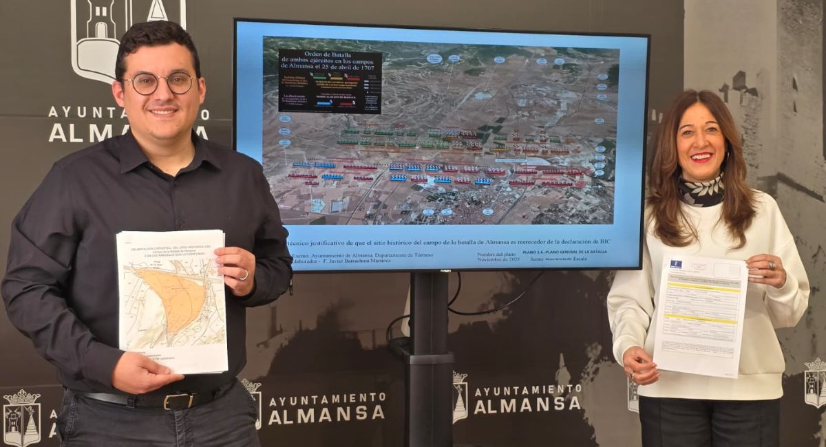 campo batalla Almansa BIC