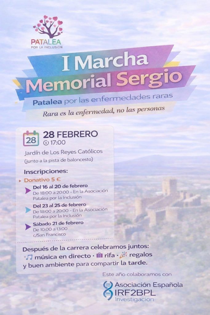 cartel marcha sergio patalea