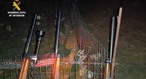 caza ilegal aves albacete