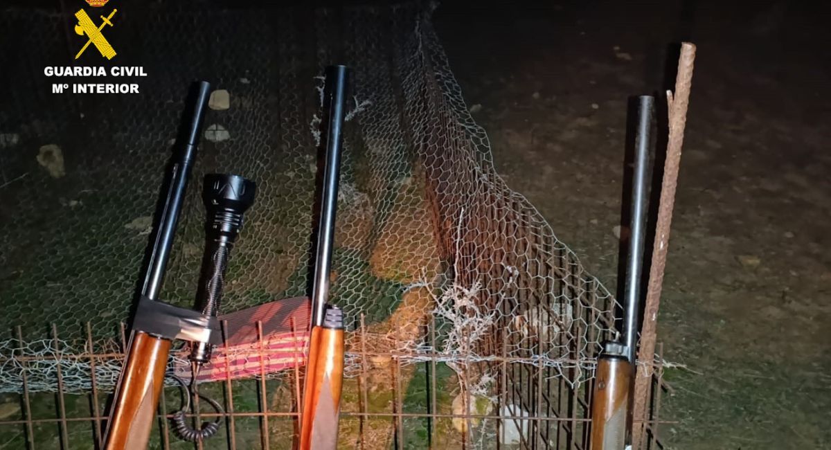 caza ilegal aves albacete