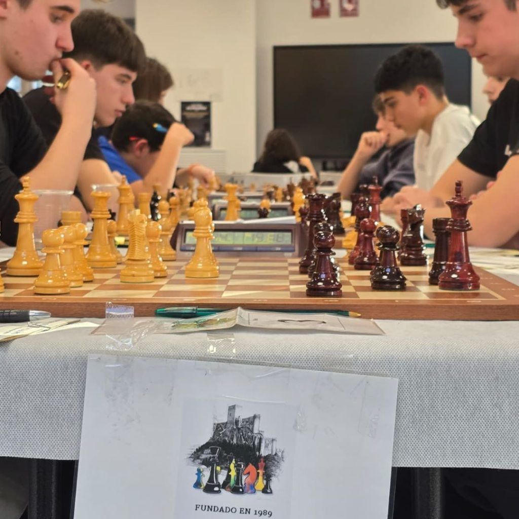 club ajedrez Almansa provincial