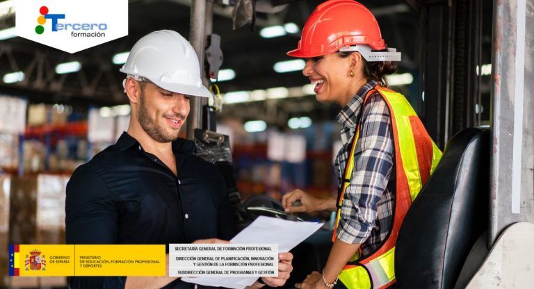 curso almacén carretillero Almansa