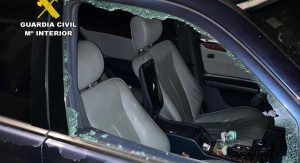 detenidos robo coches Almansa