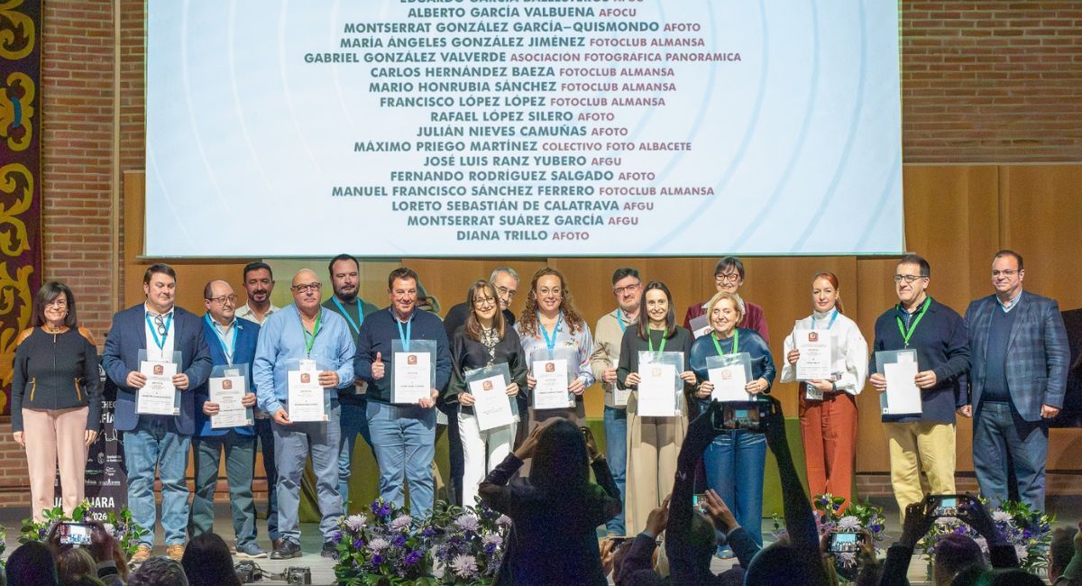 Premiados con la distinción Artista FCMF 2025