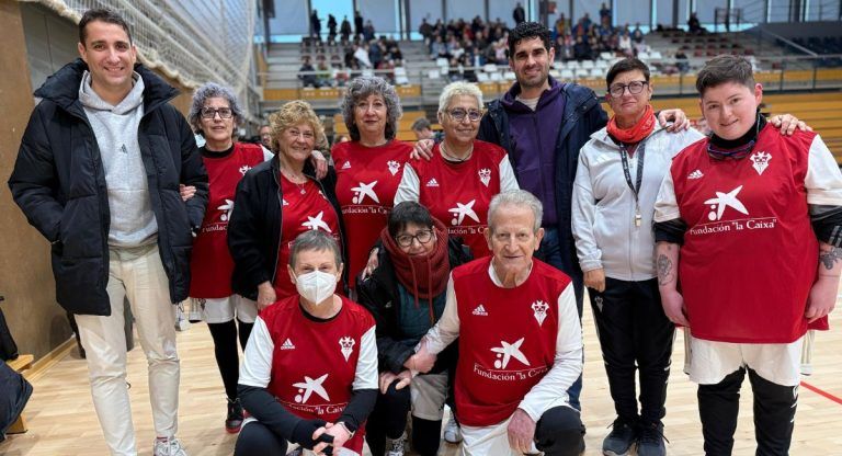 equipo walking football SAMPO