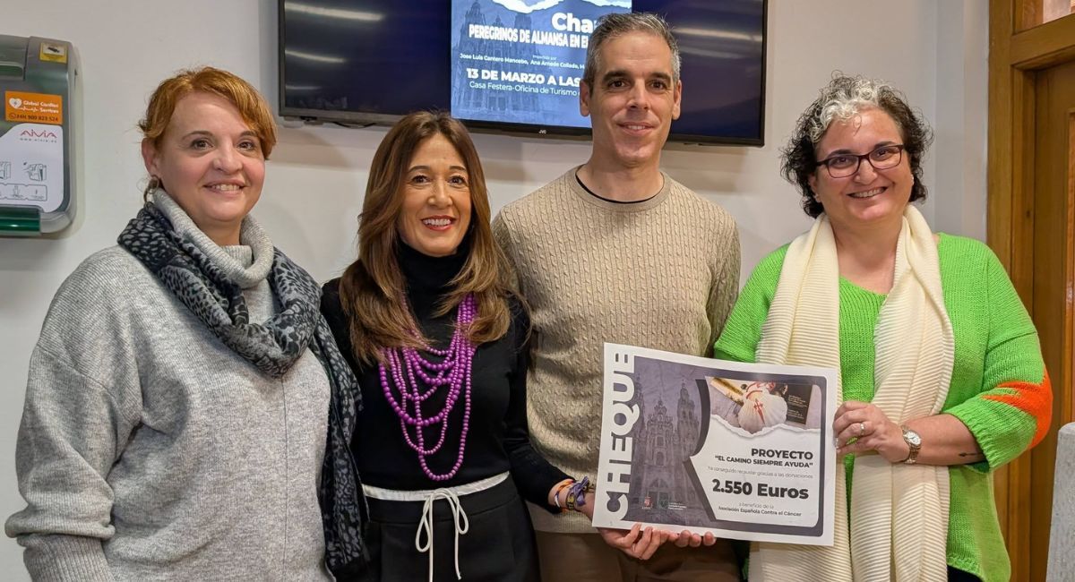 exposición camino Santiago Almansa Juan Carlos