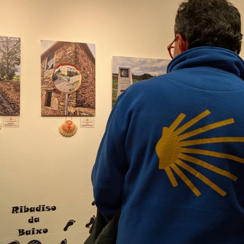 exposición camino santiago Juan Carlos