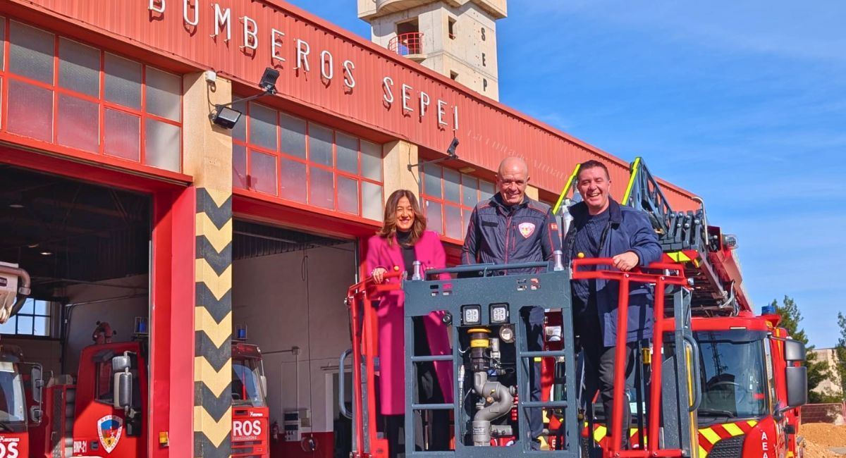 inversión millonaria bomberos Albacete
