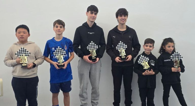 provincial edades ajedrez Almansa