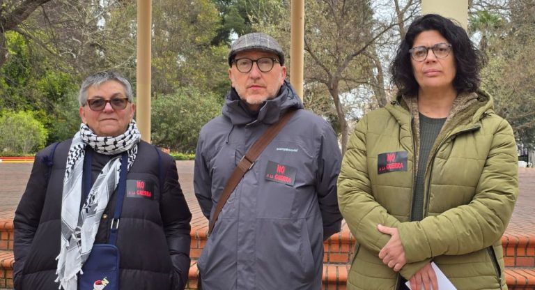 Almansa genocidio manifestación