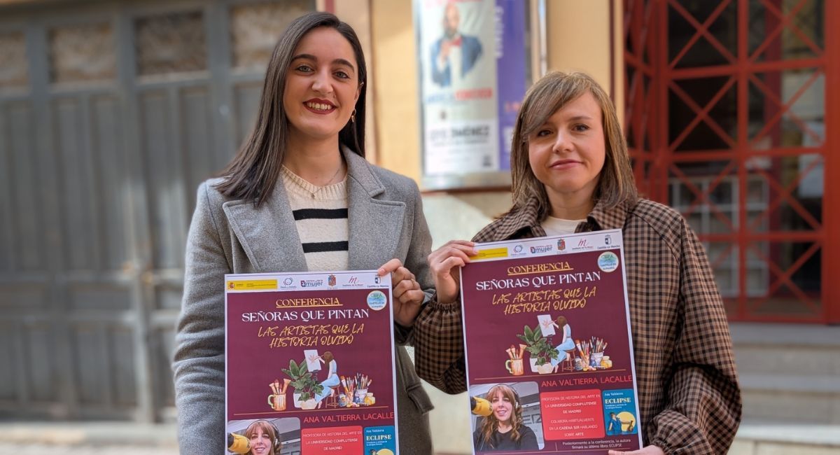 Ana valtierrra señoras pintan