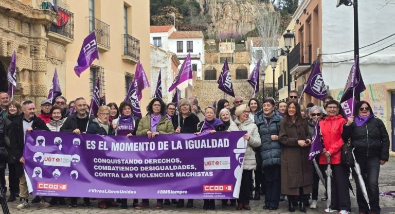 CCOO UGT 8M