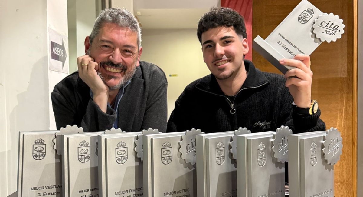 Eunuco premios arte escénico